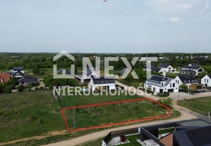 Działka poznań kiekrz blisko jeziora 1033m2 mpzp
