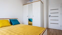 Nowe umeblowane wyposażone balkon parking komórka