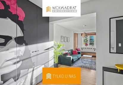 Designerski apart 3 pok. parking ogródek, 0% prow.