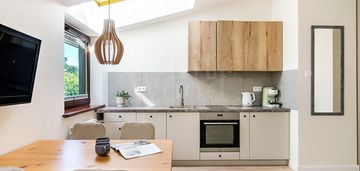 Kompaktowe studio po remoncie sopot dolny