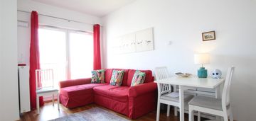 Kawalerka w nowym apartamentowcu blisko rynku