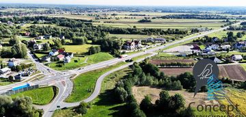 Działka budowlana 45 arów – łazy