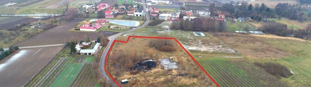 Ogrodzona działka przemysłowa, rylsk