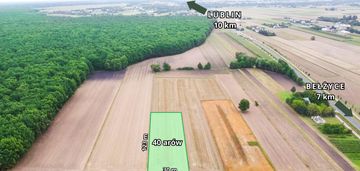 3 klasa ziemi, 40 arów, dojazd 9 min. do lublina