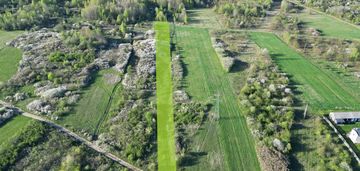 Działka widokowa 9842 m2, nowy folwark, ciekocka