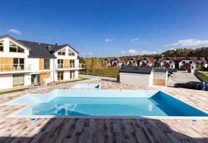 Apartament na zamkniętym osiedlu z basenem
