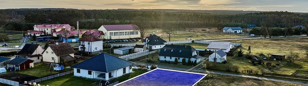 Działka budowlana pow. 1.000 m²