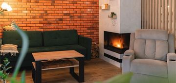 Apartament 125 m² zabudowa bliźniacza ogród 540 m²