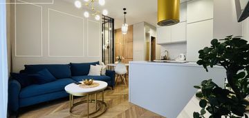 Kompletnie wyposażone | balkon | parking | metro