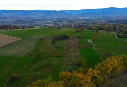 Działka z panoramą Izerów i pozwoleniem na budowę