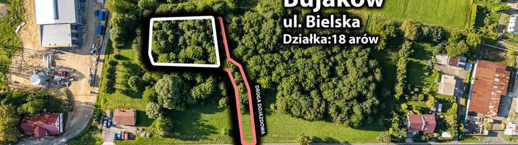 Działka inwestycyjna przy dk52! okazja!