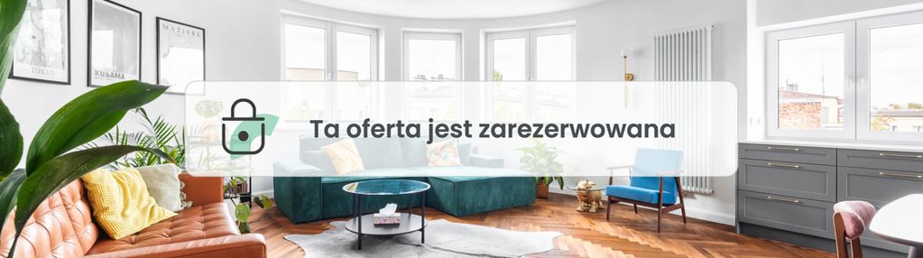 Apartament z klimą i 100m2 tarasem w śródmieściu