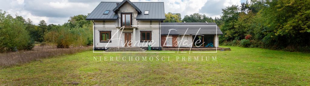 Dom w stanie deweloperskim z dużą działką