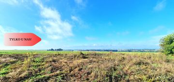 Działka budowlana z pięknym widokiem!