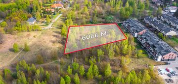 Działka 6066 m² wz pum 2655 | łódź widzew