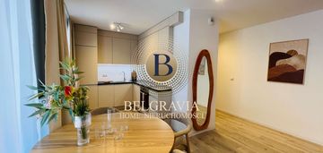 Duży balkon★blisko rzeki ★ 2 pokoje ★ garaż