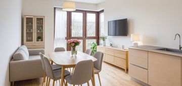 Serce mokotowa-metro 7min, recepcja 24/24, garaż