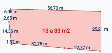 Mętów, 13 arów, 14km od centrum lublina