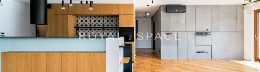 Przestronny apartament z tarasem na salwatorze