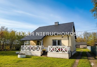 Gotowy do zamieszkania! działka 19ar, b. blisko s7