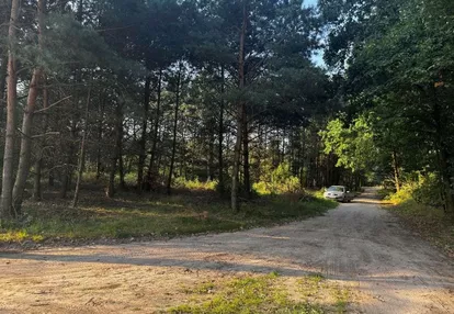 Unikalna działka w otulinie lasu Kaźmierz-Radzyny