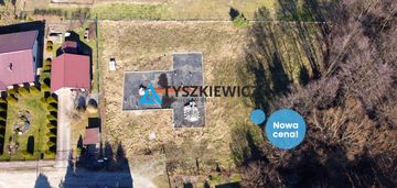Działka z fundamentem i projektem  dom madera 2