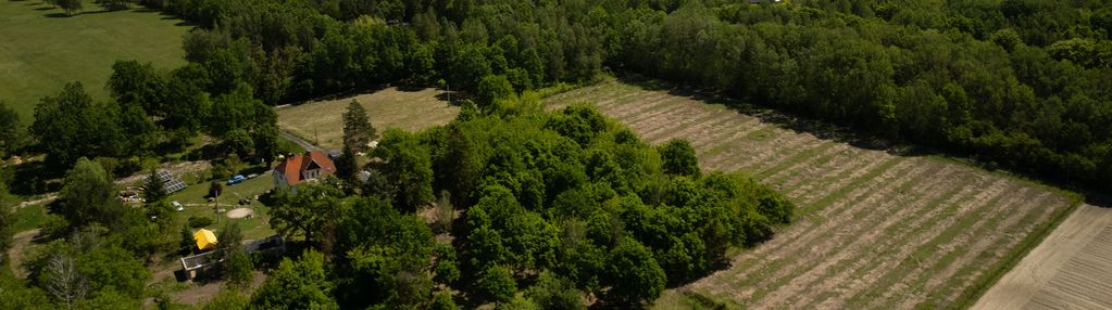 Konstancin-jeziorna działka budowlana przy lesie