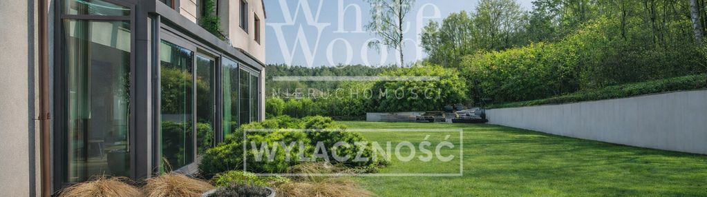 Dom matemblewo na granicy lasu, działka 870  m/2