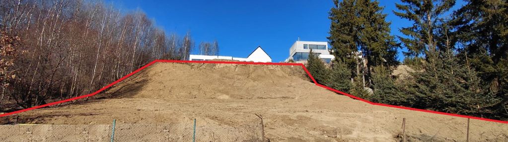 Działka mieszkaniowa z wydanymi warunkami zabudowy