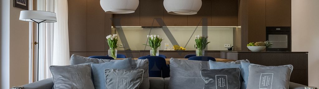 Rezydencja łazienki park, 133m2