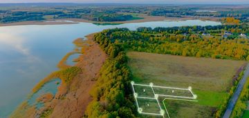 Atrakcyjne działki przy jeziorze ostrowo (troszyn)