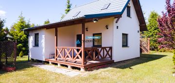 Klimatyczny domek na kaszubach blisko jeziorka