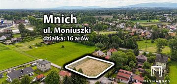 Uzbrojona i ogrodzona | 16 arów | mnich |