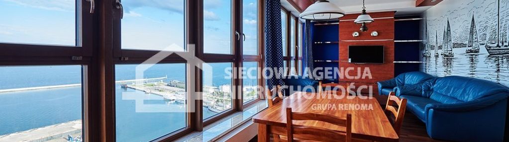 3-pok.mieszkanie w sea towers