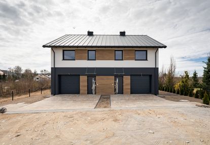 Dom bliźniak z własną działką aż 1000m2  nowość