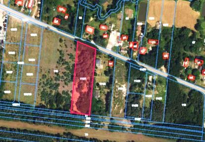 Działka budowlana 4680m2,  puszcza mariańska