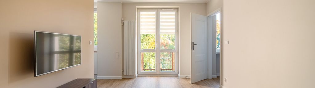 Pierwszy najemca, zielona okolica, 8 min do metra