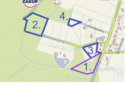Nowy dwór wejherowski - działka budowlana