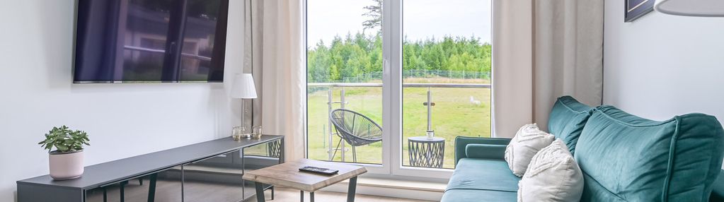 Apartament 2 pokoje na polu golfowym