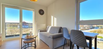 Nowe 3-pokojowe mieszkanie z garażem, duży balkon!