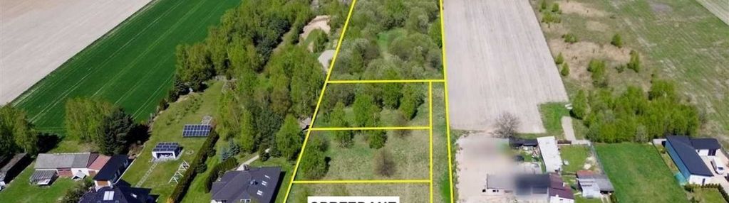 Działki budowlane latosówka, mstów-piękna okolica