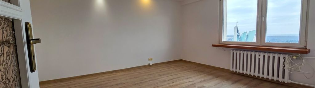Przy promenadzi dla rodziny przestronne dwa pokoje