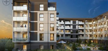 Nowoczesna inwestycja „osiedle na wzgórzu” miechów