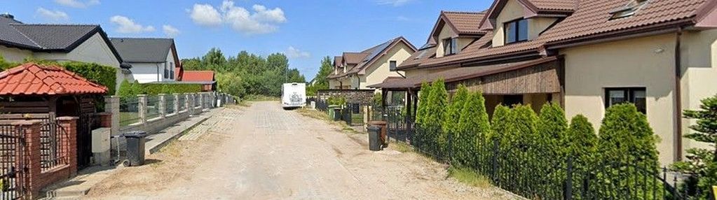 Płaska działka pod zabudowę jednorodzinną! banino!