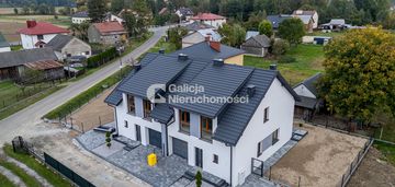 Bliźniak z garażem w bryle | sędziszów małopolski