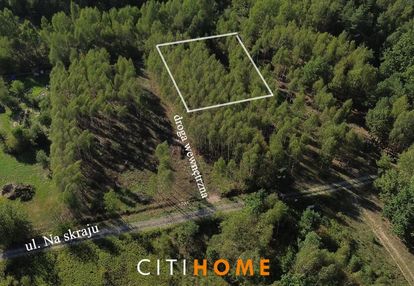 Działka 1.153m2 glina ul. na skraju