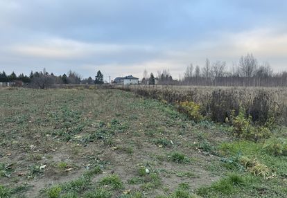 Działka 900 m2 nowa wola blisko trasy