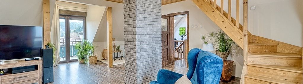 Magiczny z dom po remoncie! duża działka! wow!