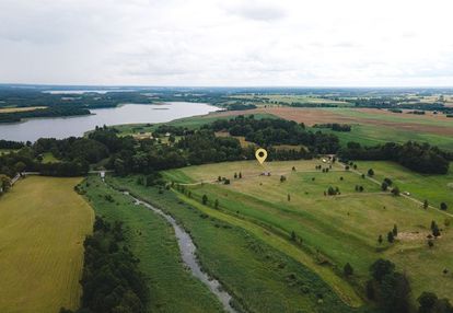 Działki na mazurach w pozezdrzu.