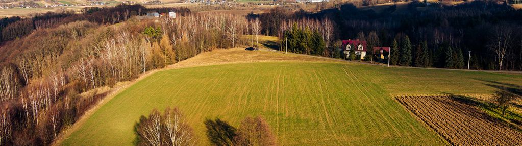 Działka budowlana- tuchów- małopolska